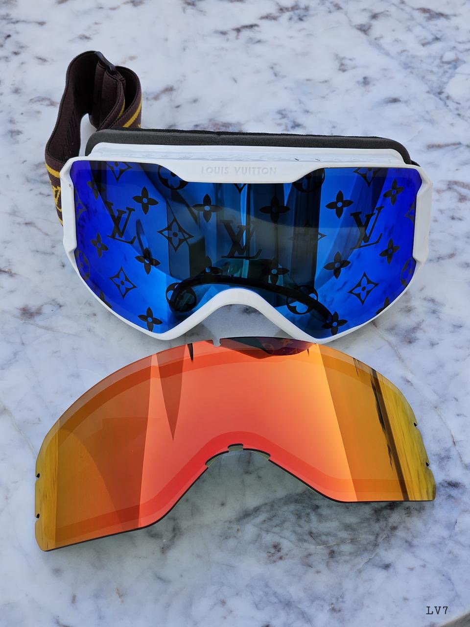 Lv ski glasses - sunglasses