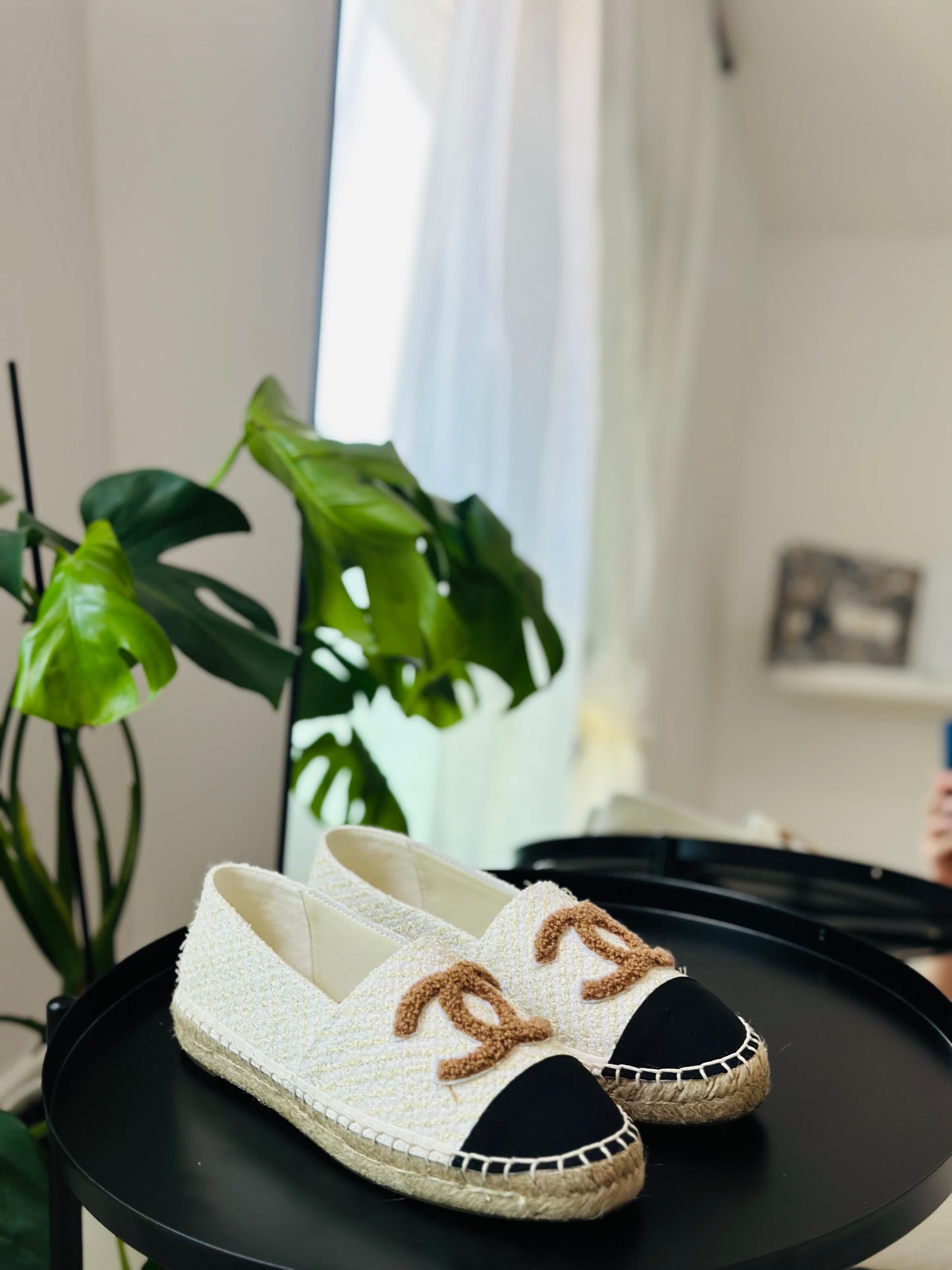 Chanel espadrilles