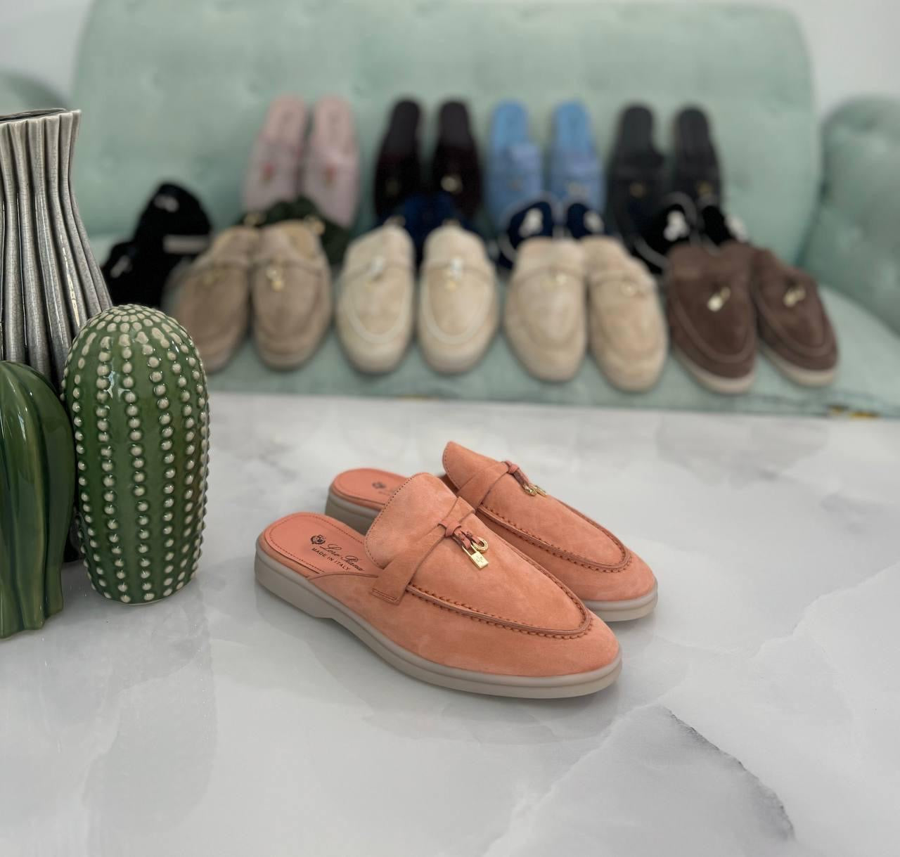 Loro piana mules