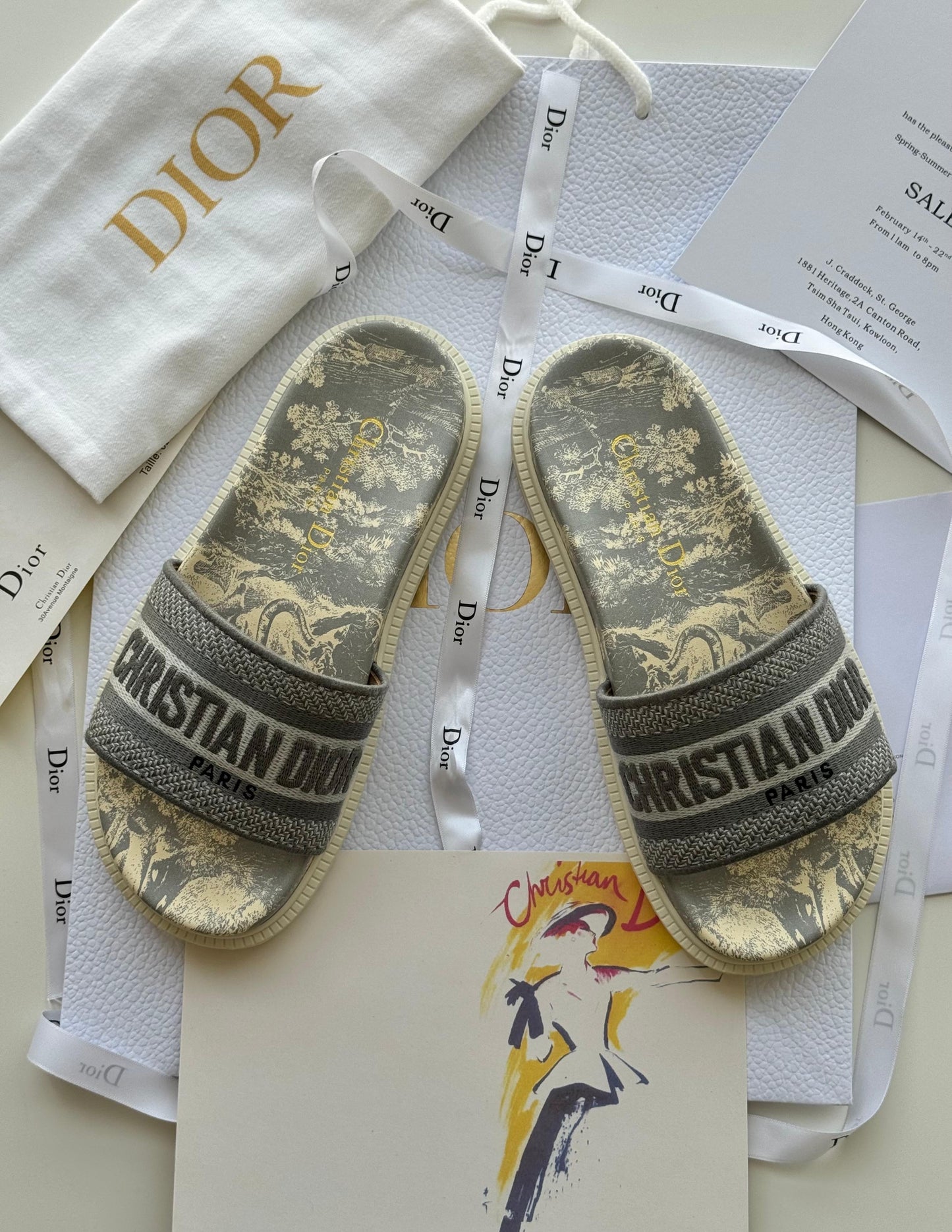 Dior slippers