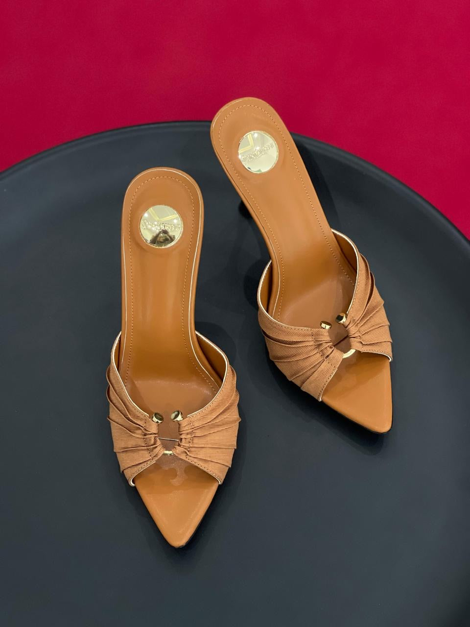 Ysl sandals heels