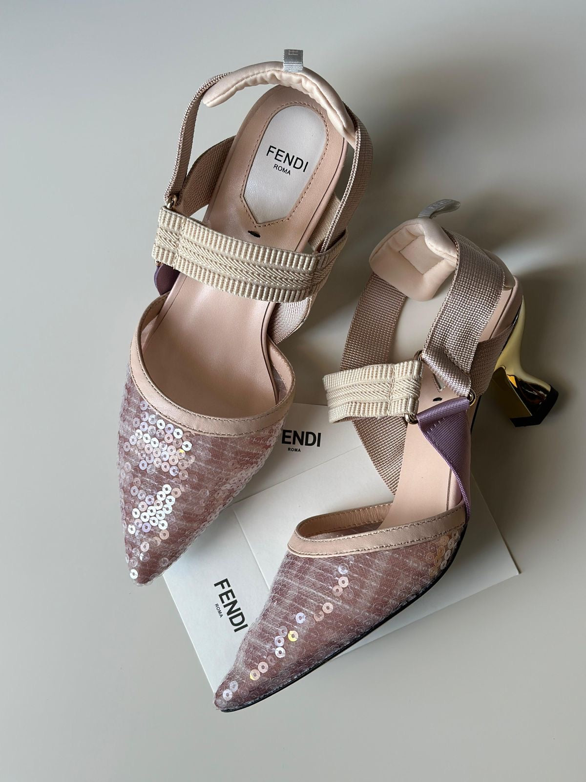 Fendi heels