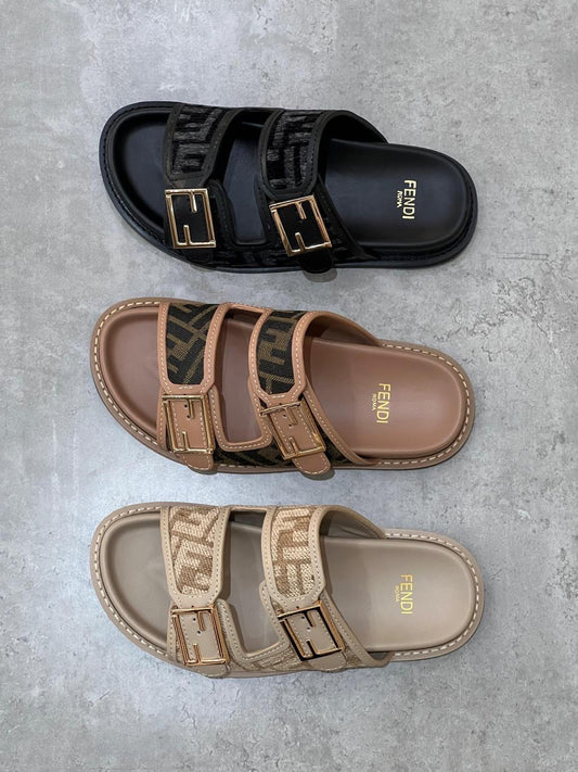 Fendi slippers