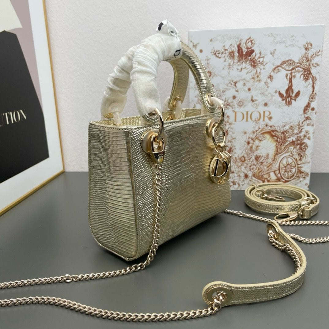 Lady dior bag 17 cm