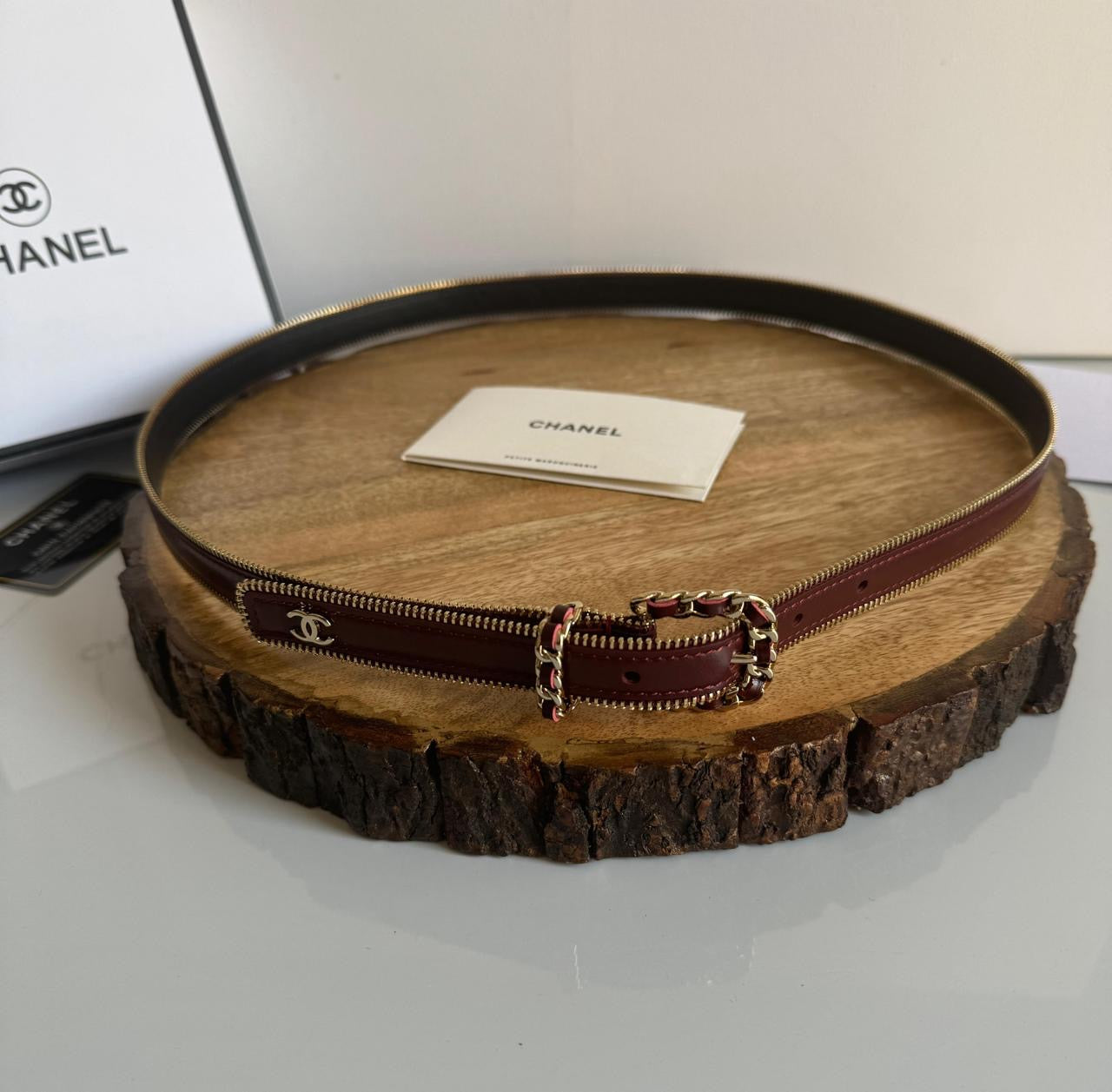 Chanel belt