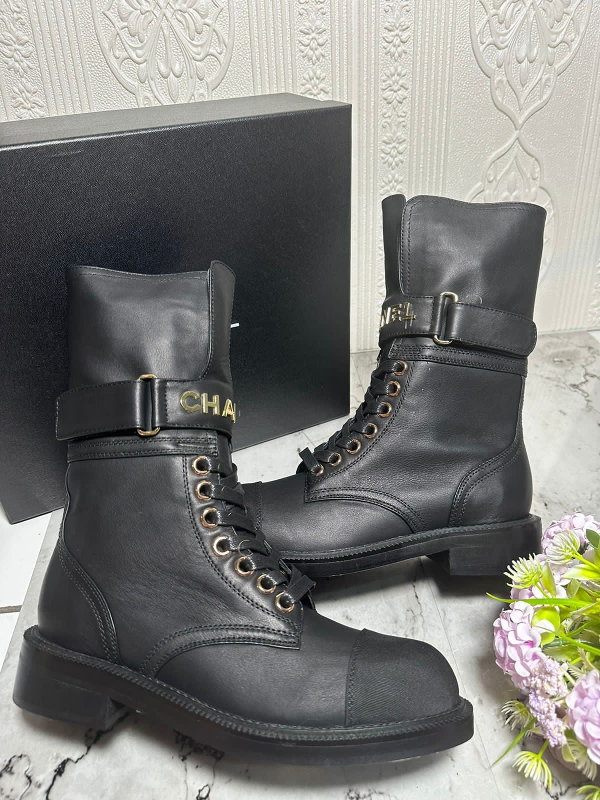 Chanel boots