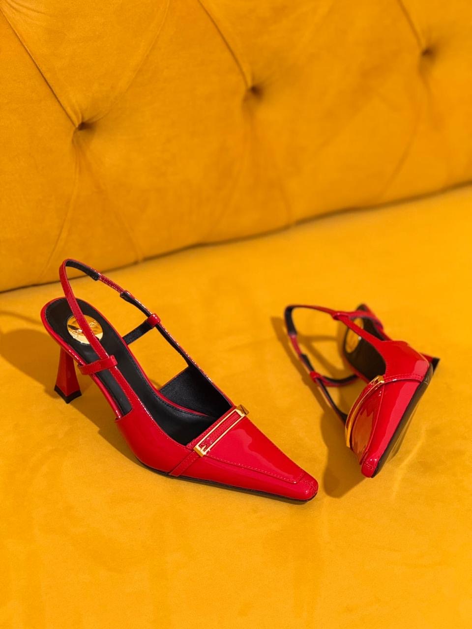Ysl sandals heels
