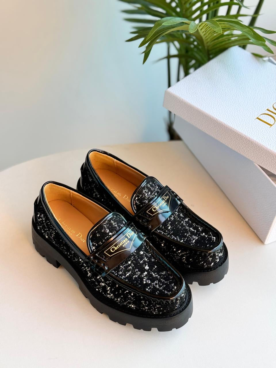 Dior loafers