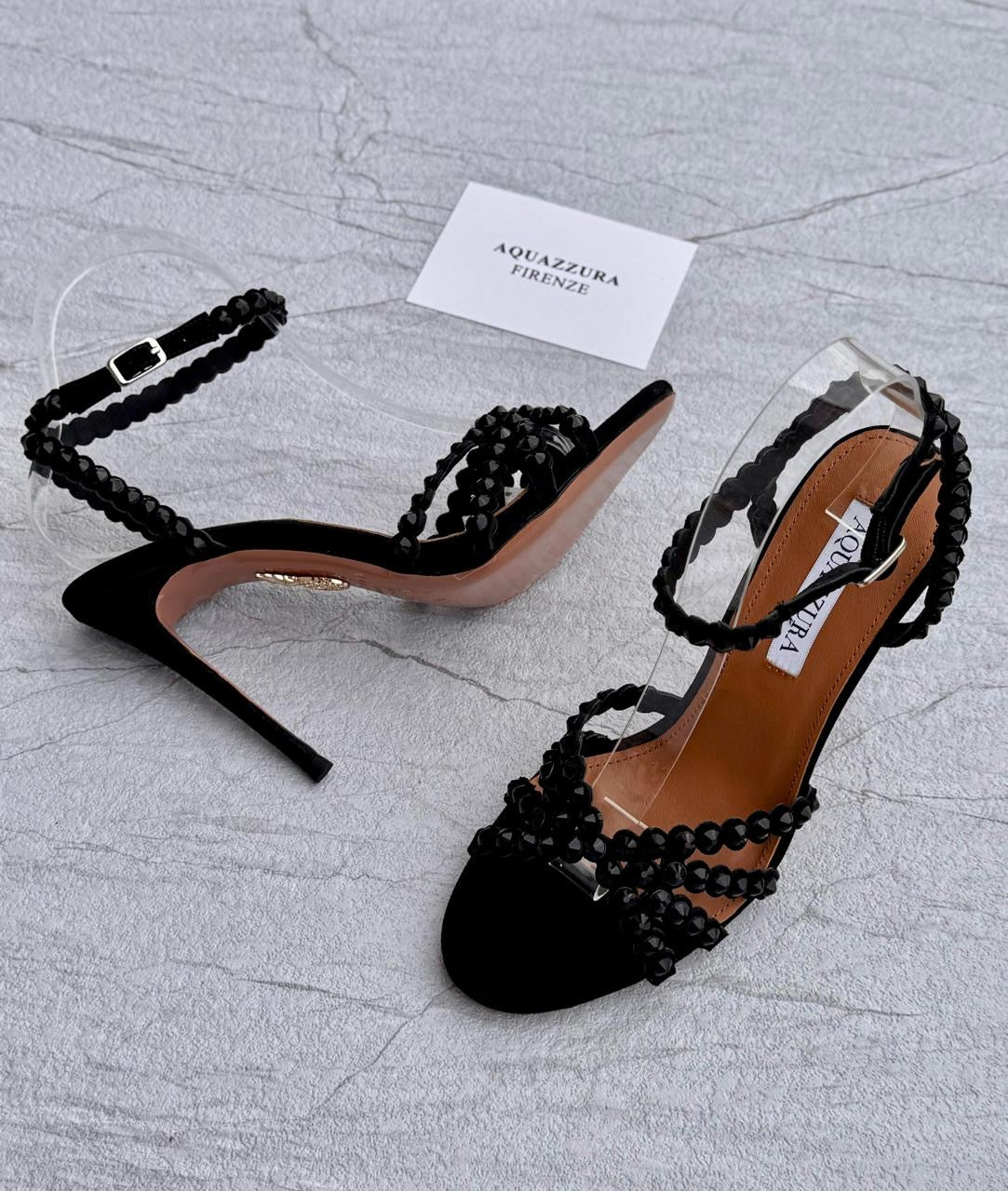 Aquazzura sandals heels