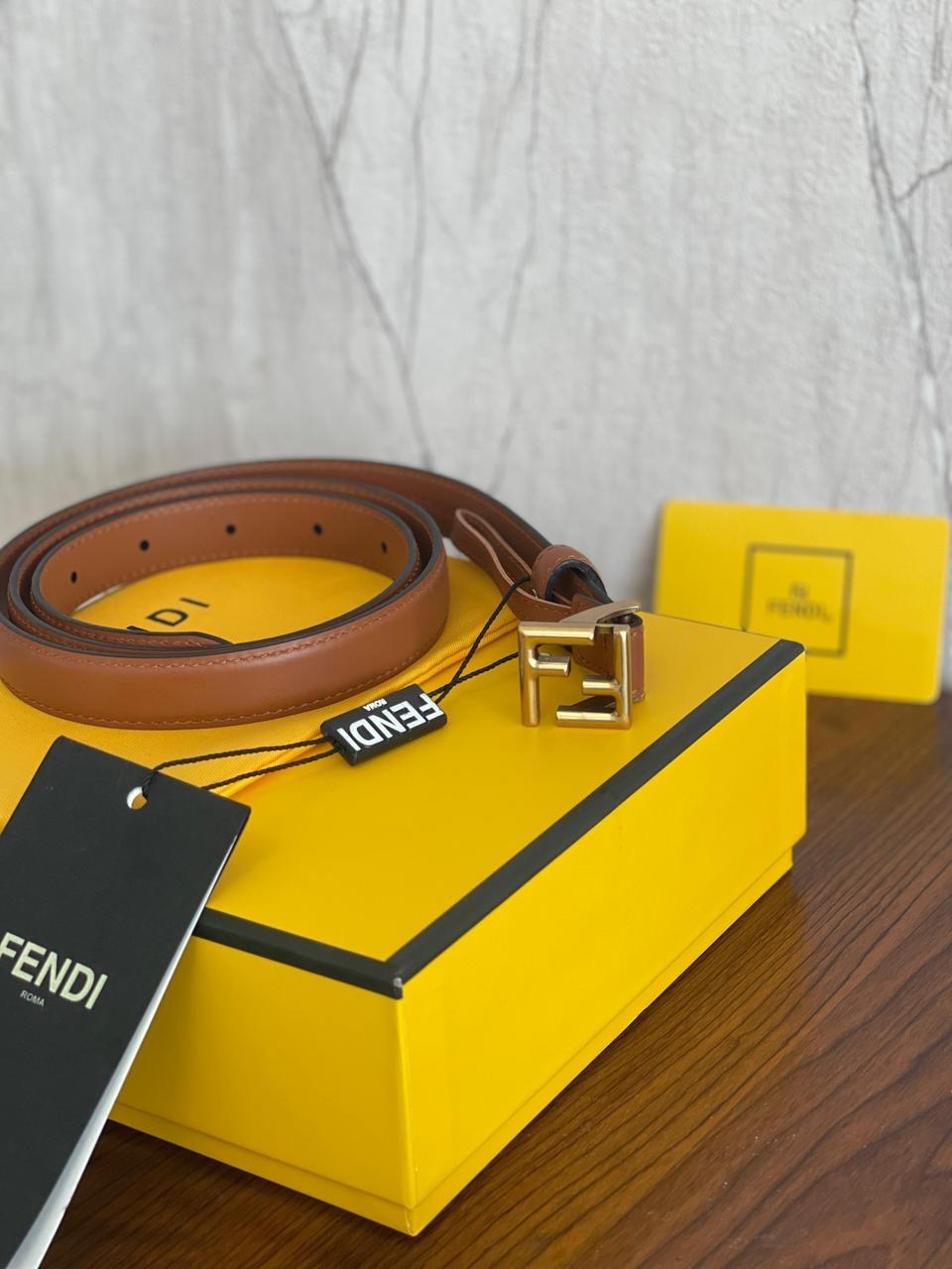 Fendi belt