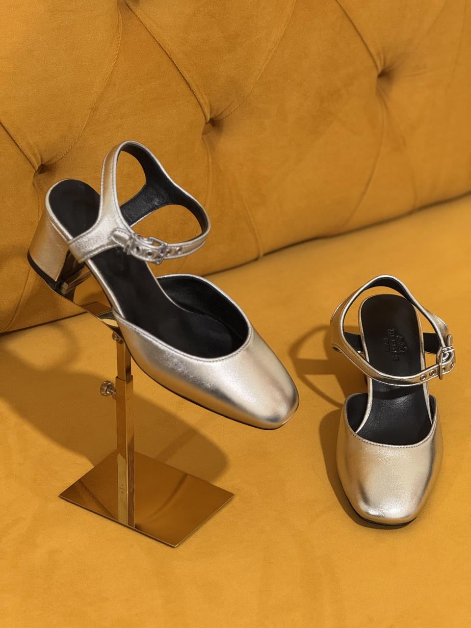 Hermes heels