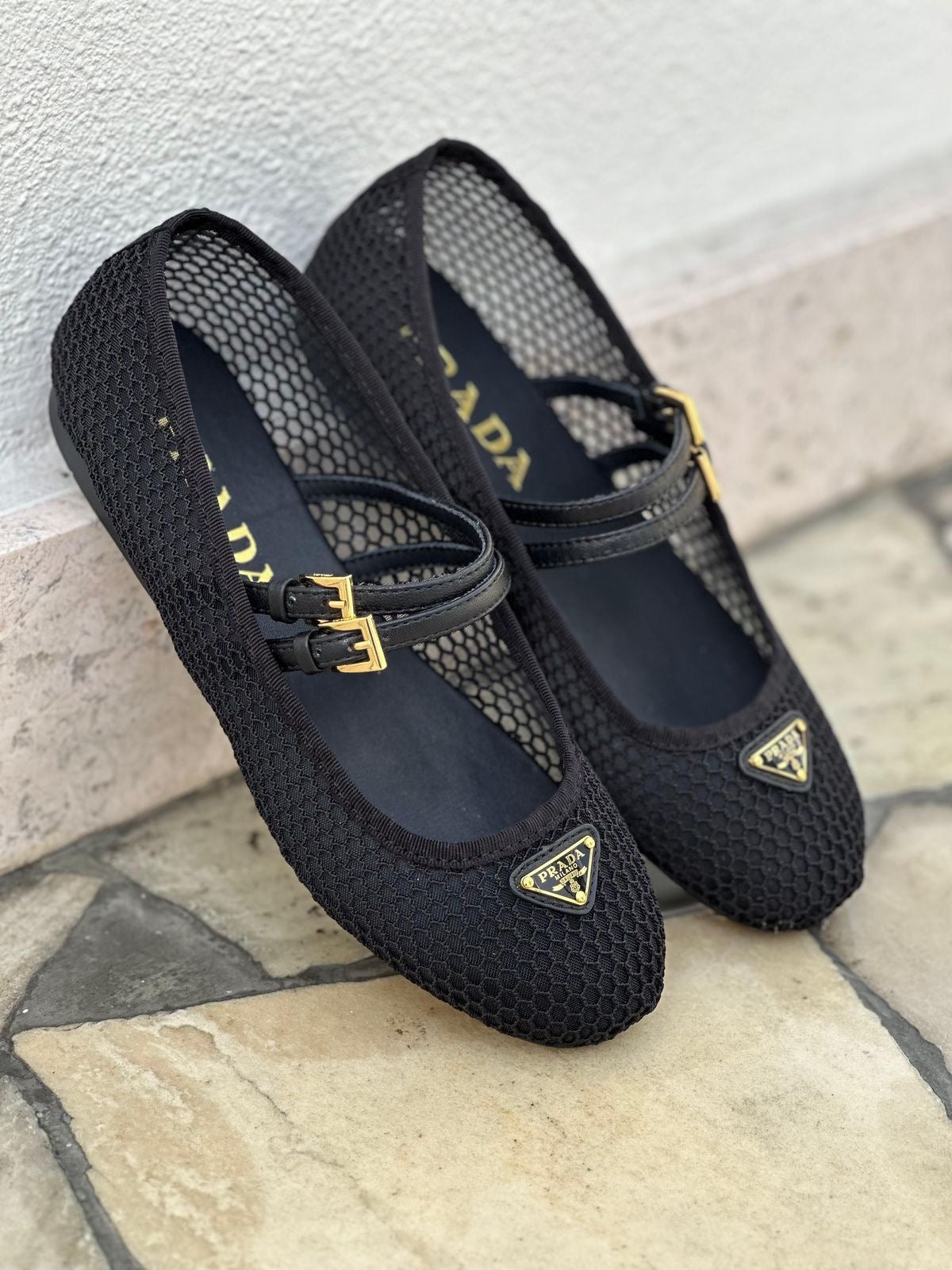 Prada ballerina