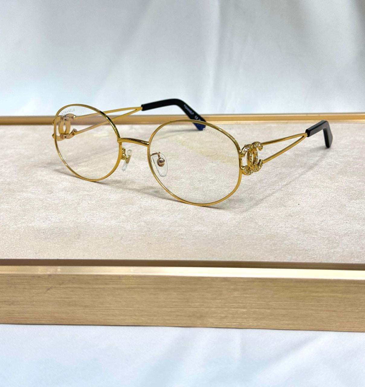 Collection of transparent sunglasses