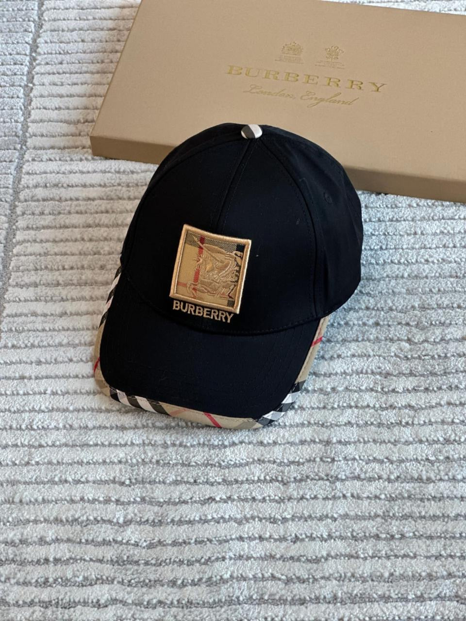 Burberry cap