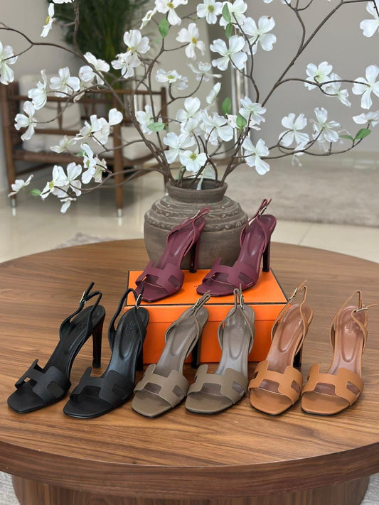 Hermes sandals heels