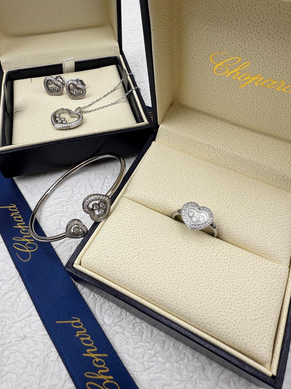 Chopard jewelry set - 4 pcs