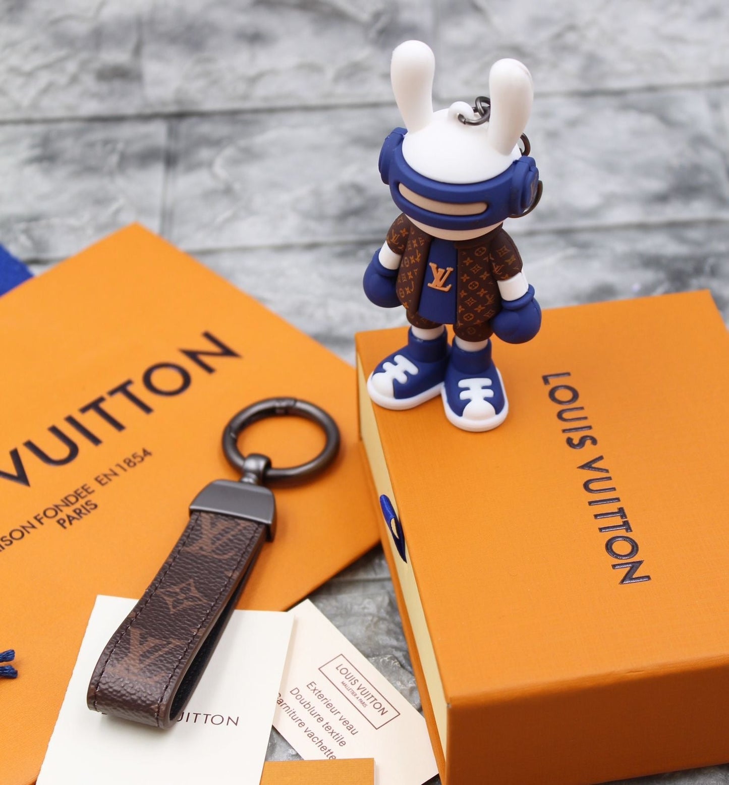 Lv keychain