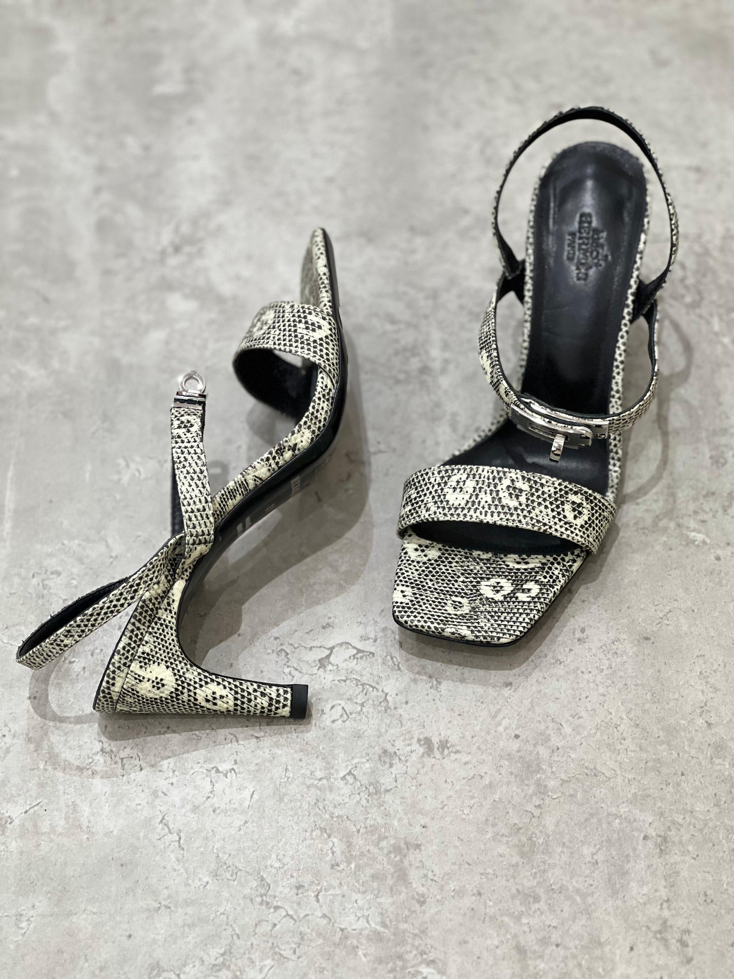 Hermes sandals heels