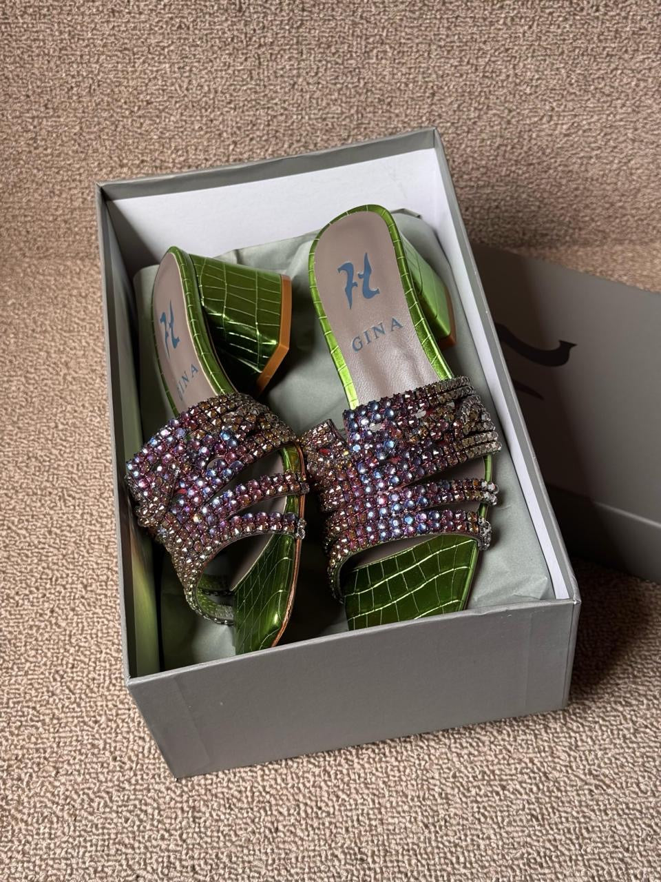 Gina sandals heels