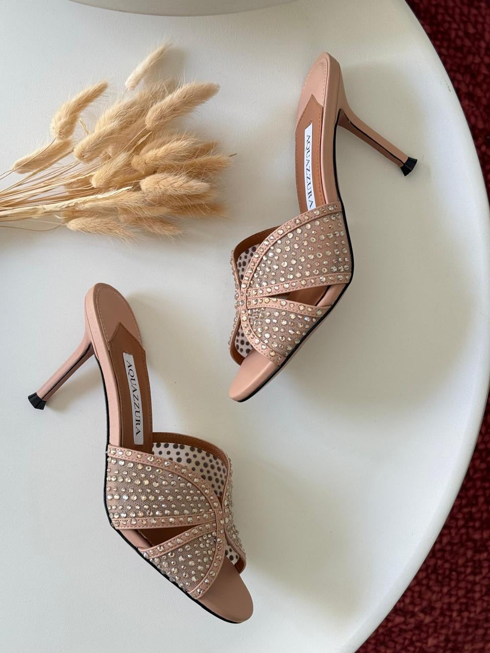 Aquazurra sandals heels