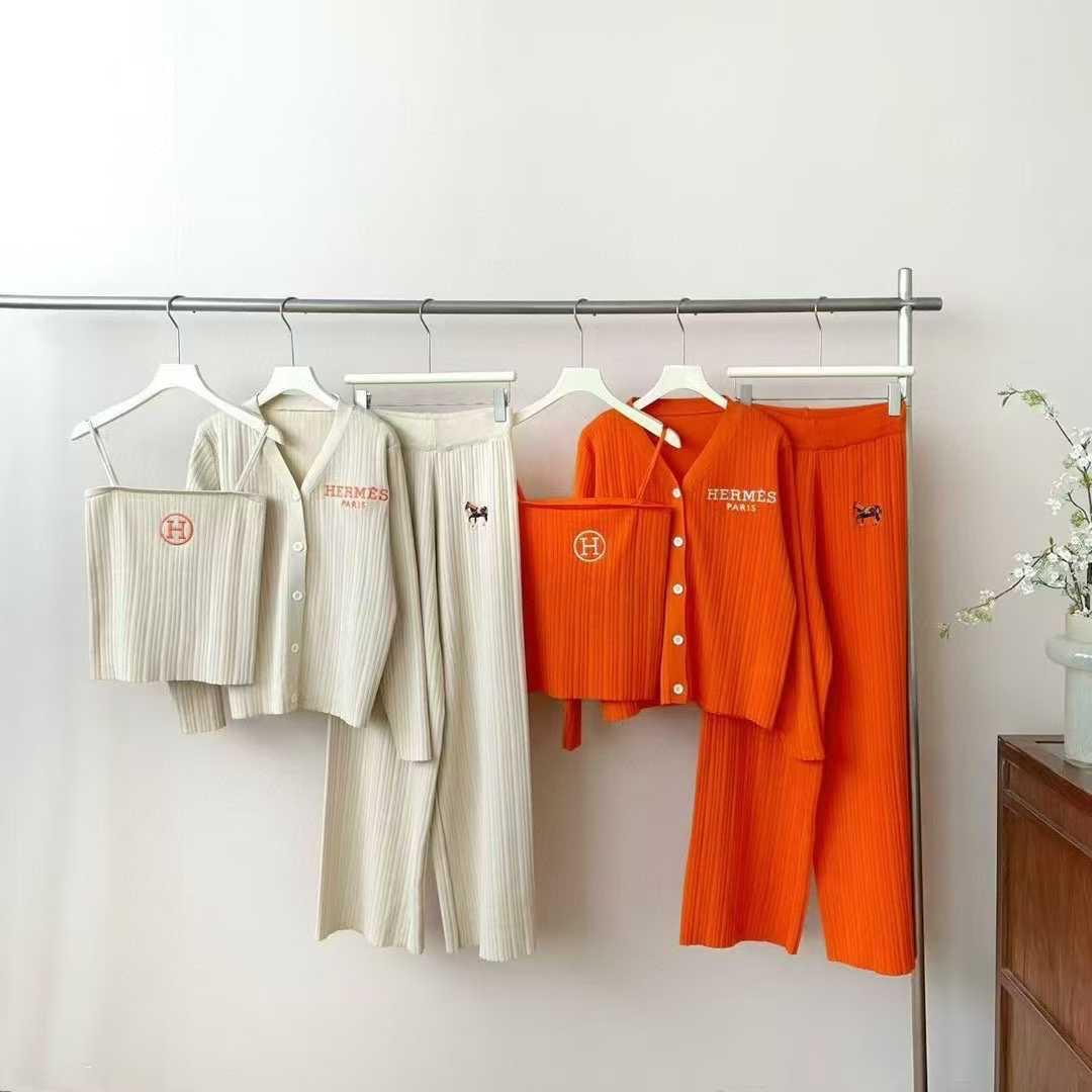 Hermes tracksuit - clothes set 3 pcs