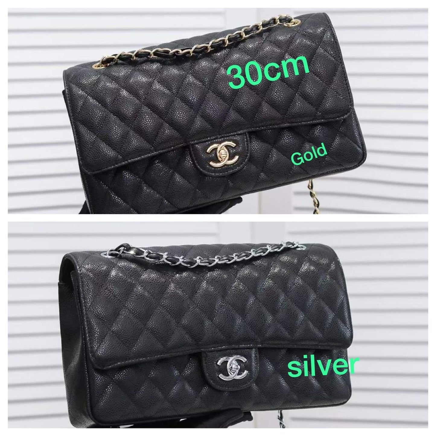 Chanel bag 30 cm