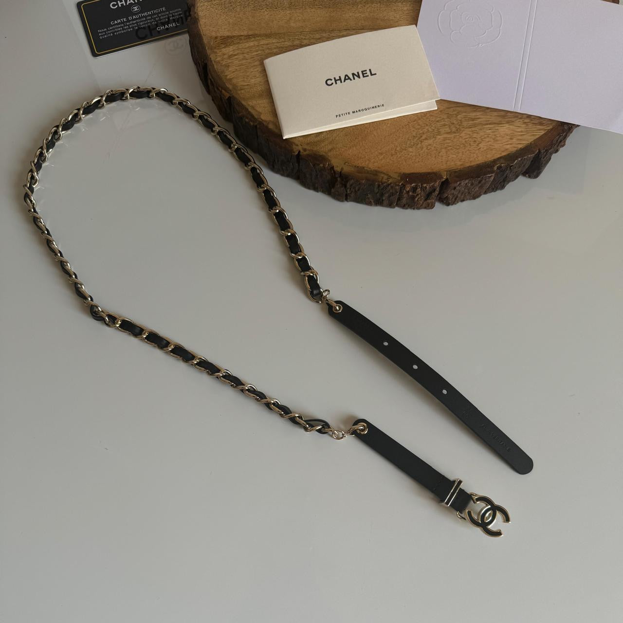 Chanel belt- chain belt