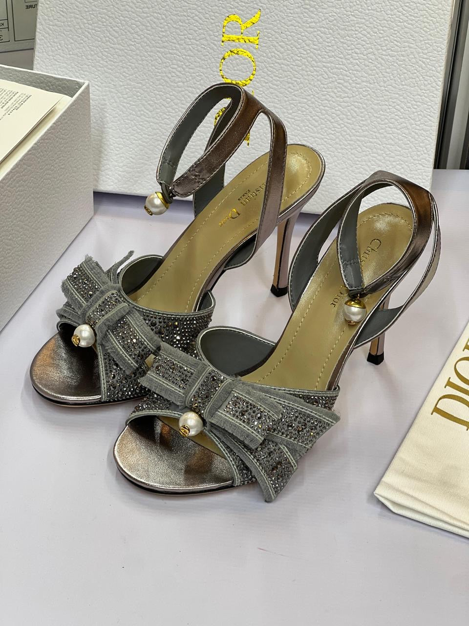 Dior sandals heels