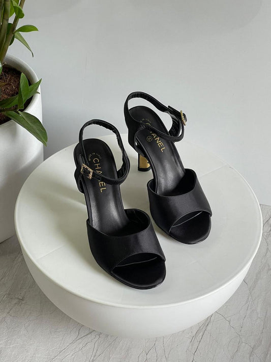 Chanel sandals heels