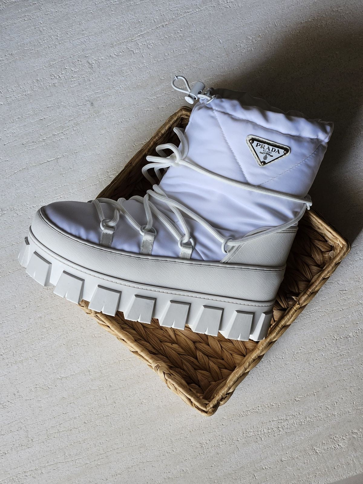 Prada boots
