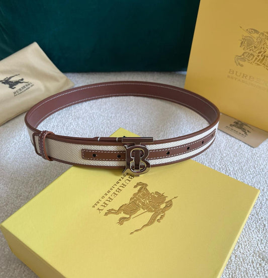 Burberry belt