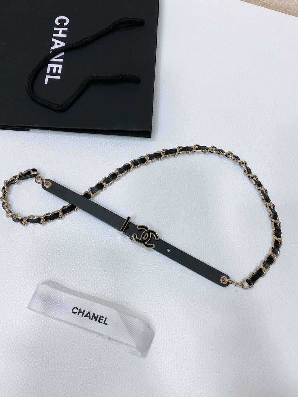 Chanel belt