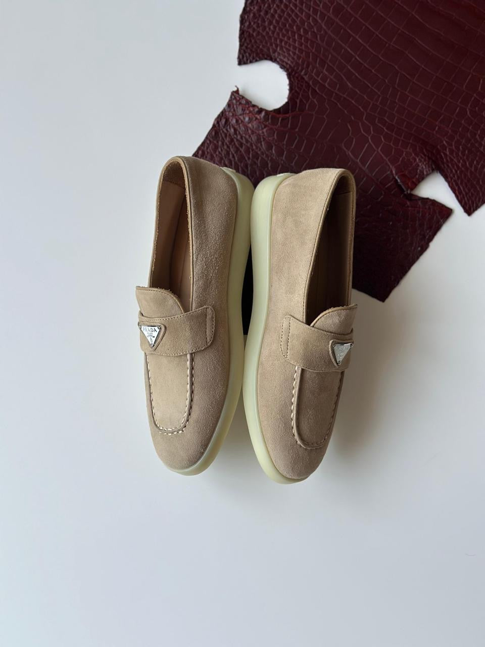 Prada loafers