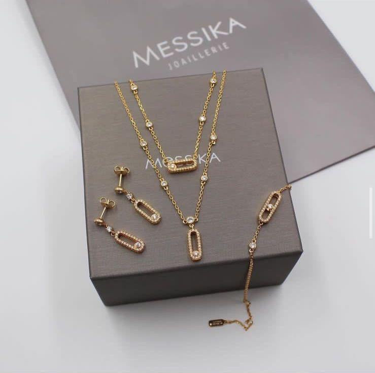 Messika jewelry set