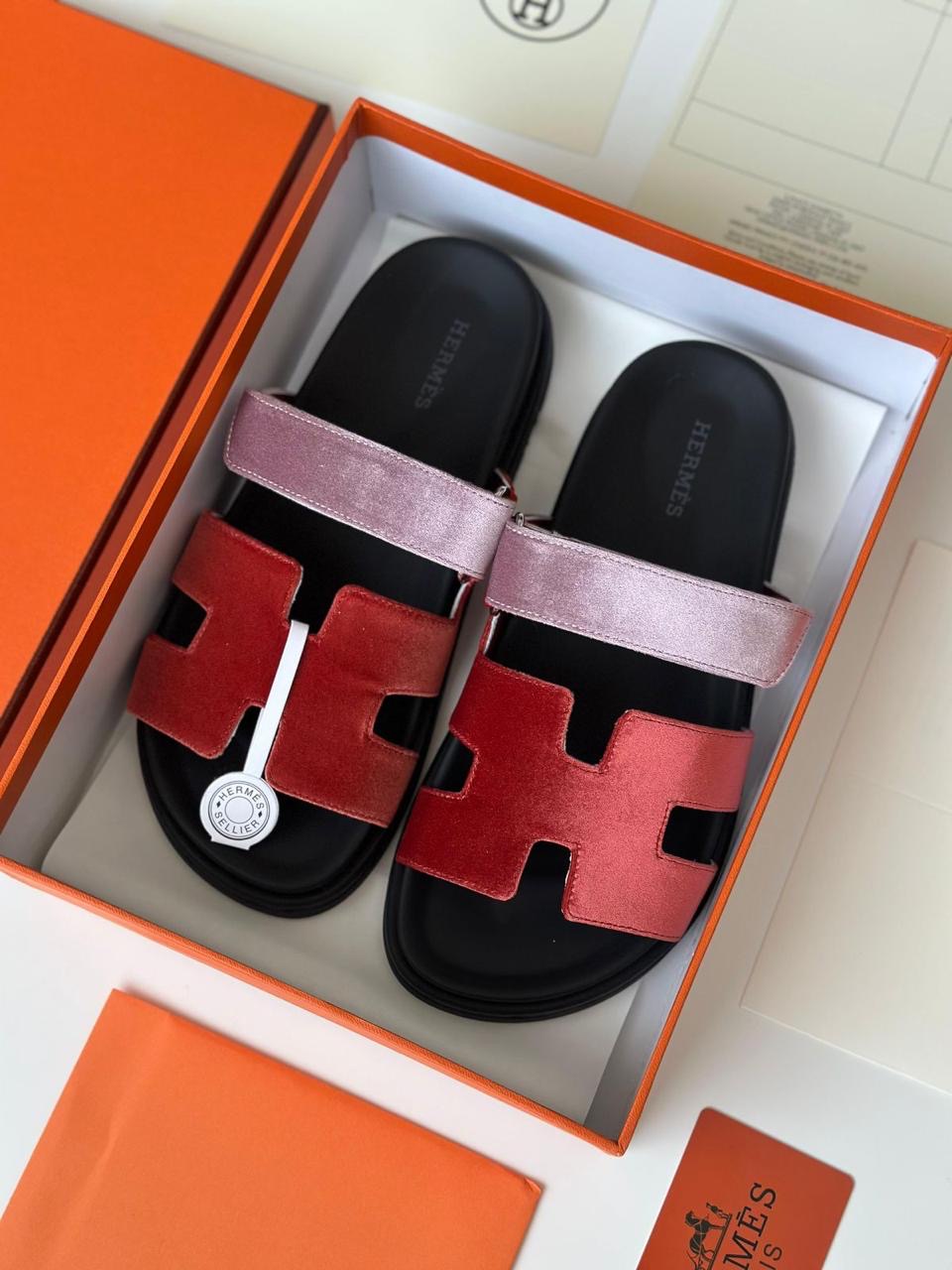 Hermes slippers chypre