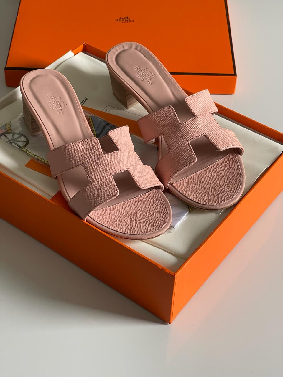 Hermes sandals heels