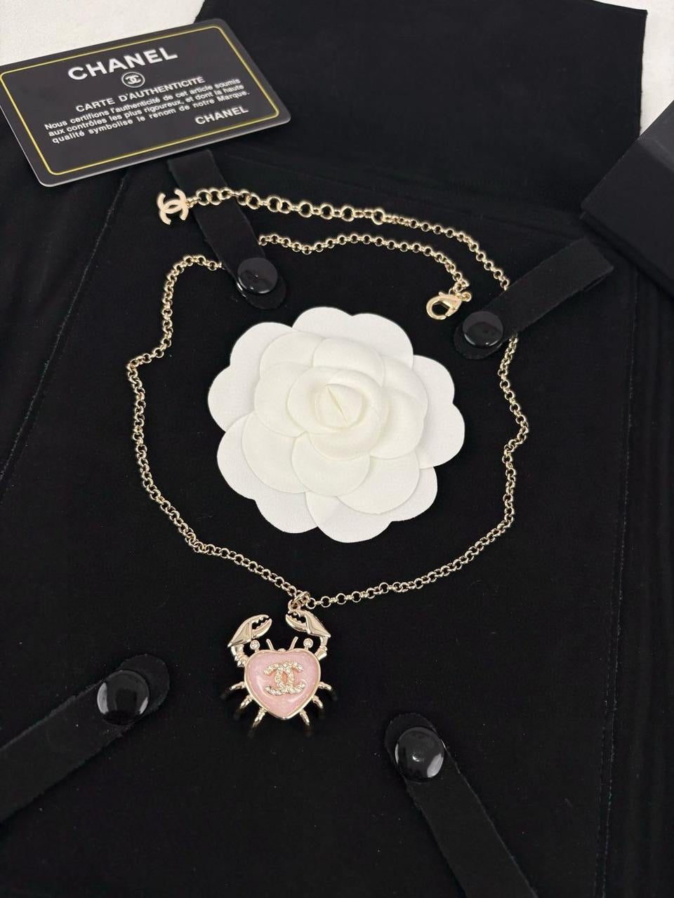 Chanel necklace collection