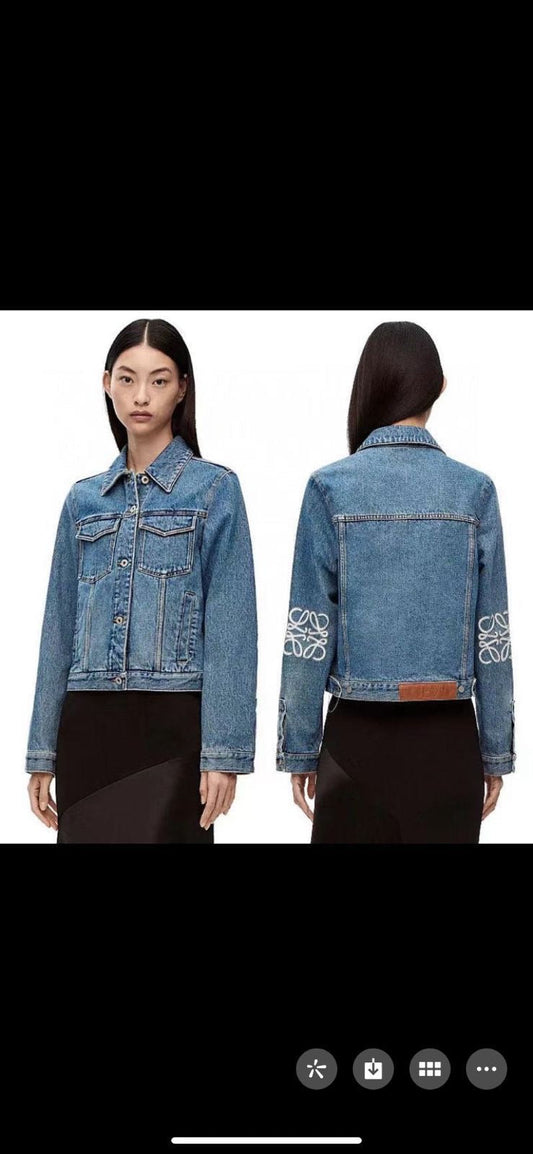 Loewe jacket - denim