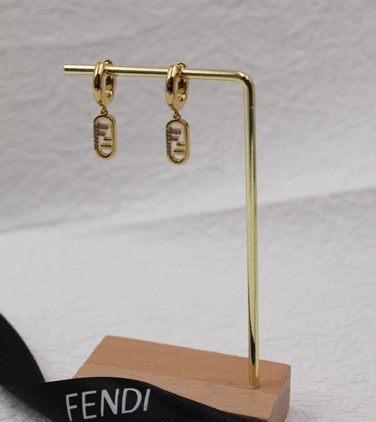 Fendi earrings