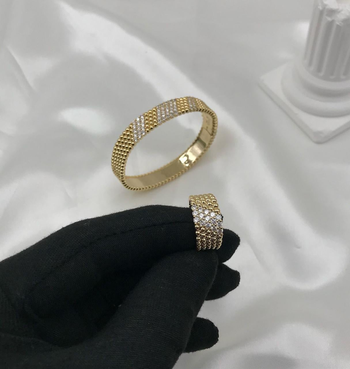 Van cleef jewelry set - bangle & ring