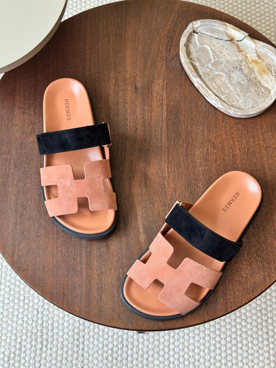 Hermes slippers chypre