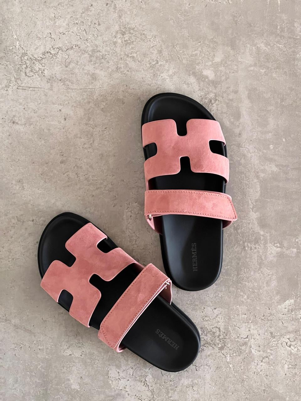 Hermes slippers - chypre