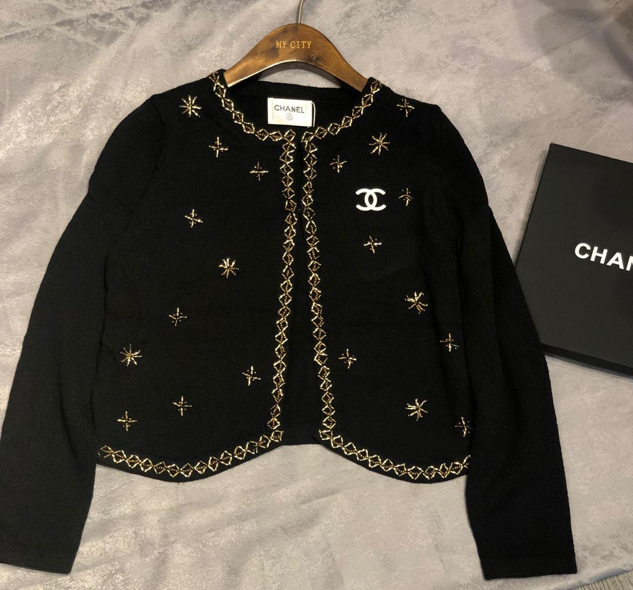 Chanel cardigan