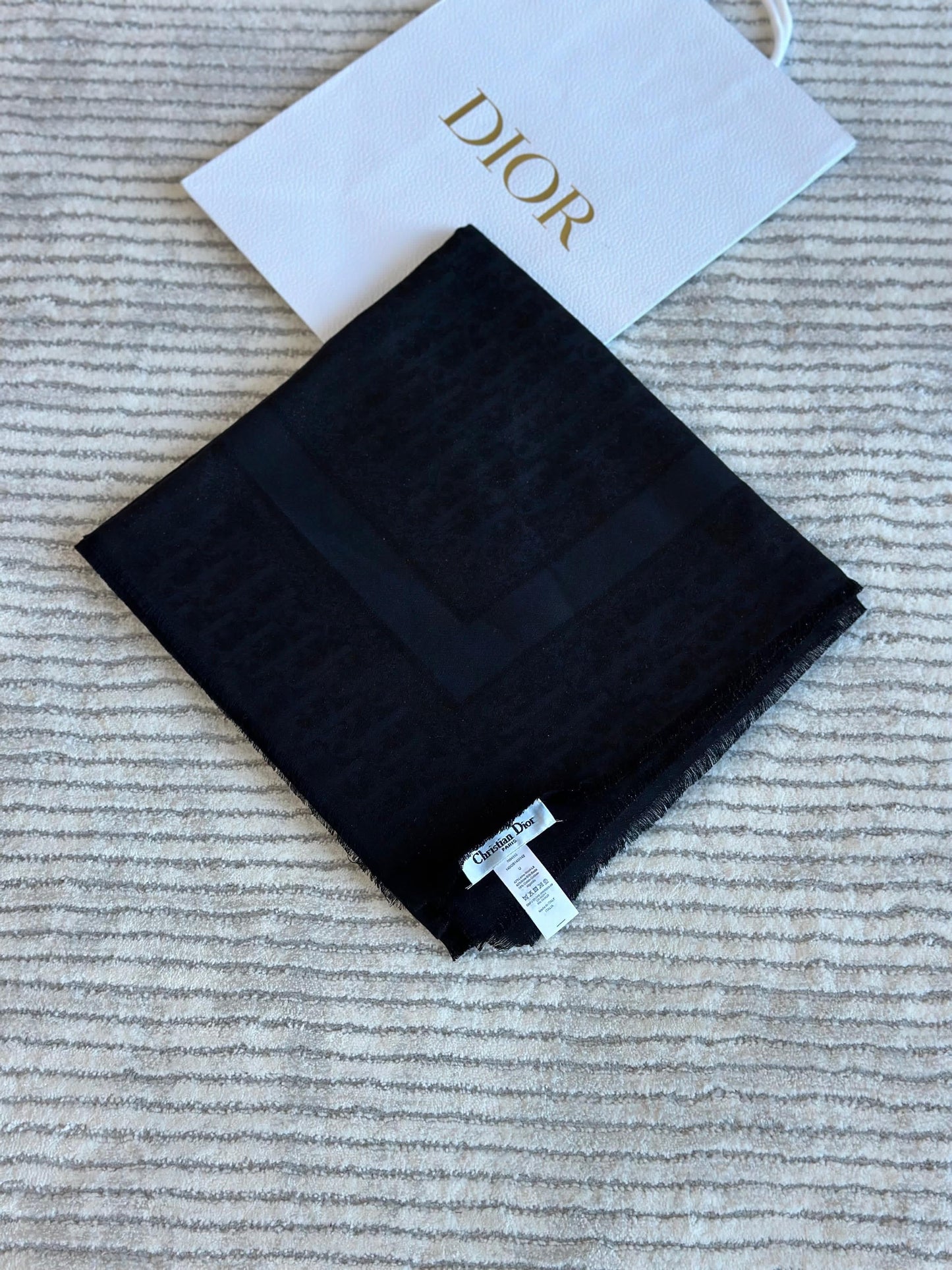 Dior scarf