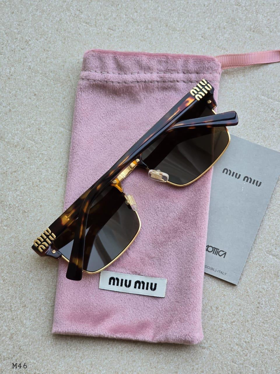 Miu miu sunglasses