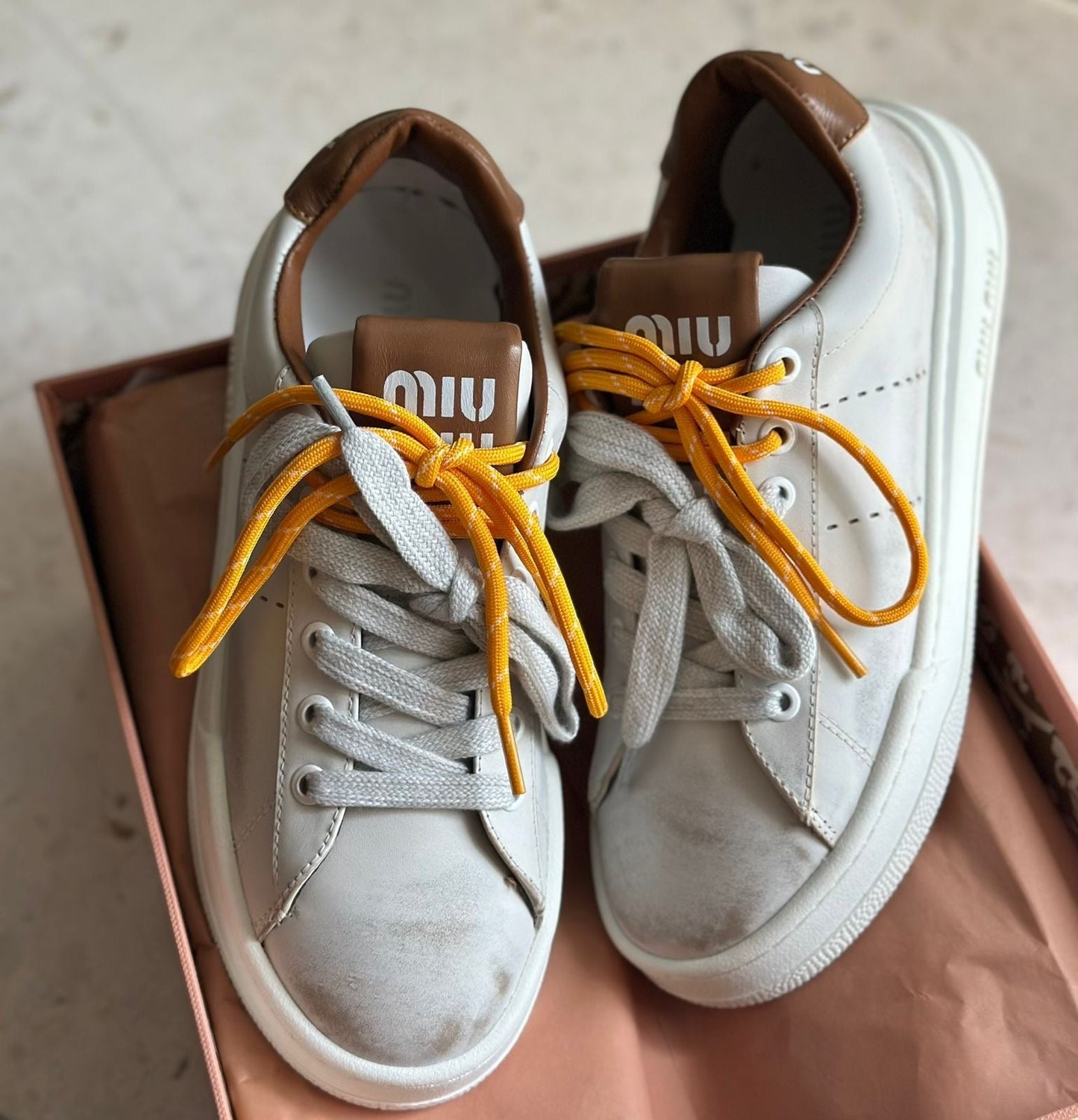 Miu miu sneakers