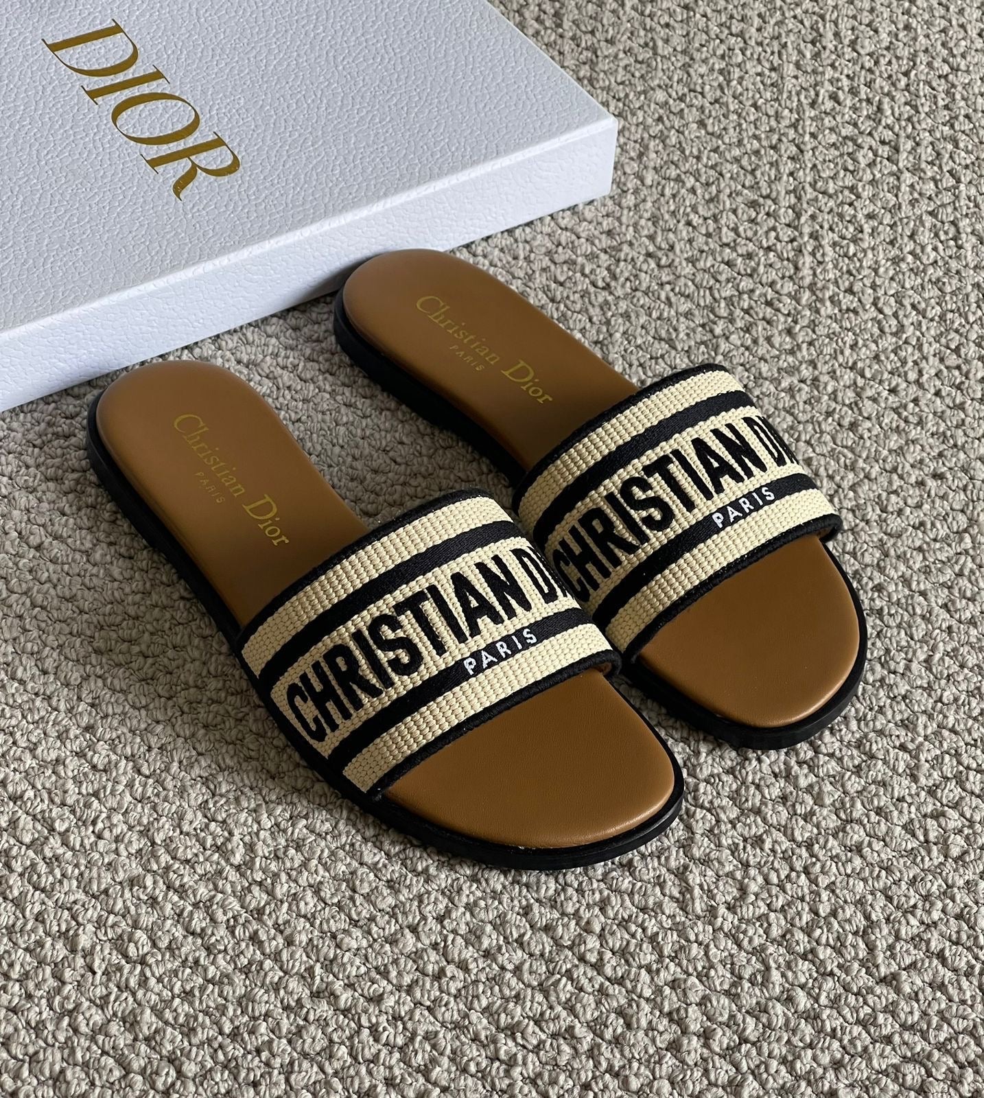 Dior slippers