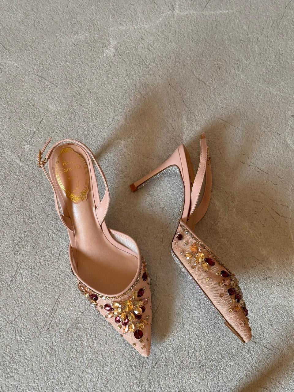 Rene caovilla heels