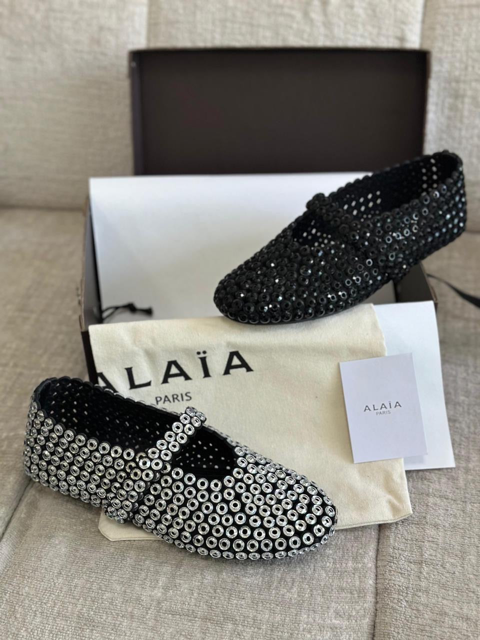 Alaia ballerina
