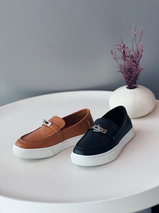 Hermes loafers